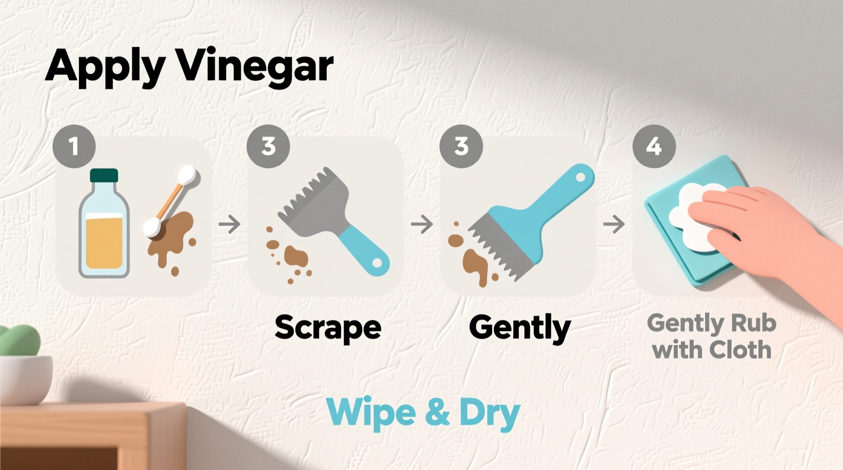 how to remove sticky residue from stickers without damaging surfaces or paint