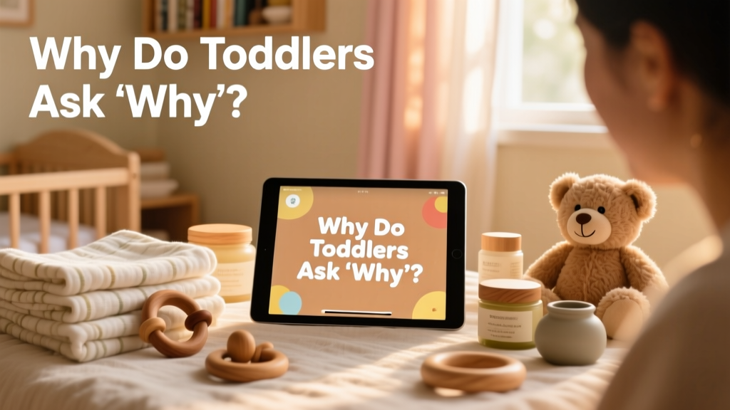 Why Do Toddlers Ask 'Why?' — The Science, Development, and Practical Strategies Behind the Endless Question