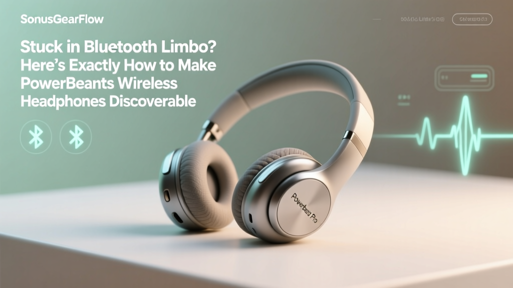 How to Make Powerbeats Discoverable (2026)