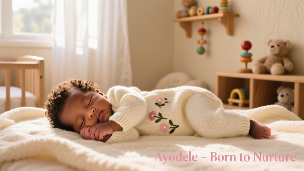 Ayodele: A Pediatric Nurse’s Evidence-Based Guide to Infant Sleep, Feeding, and Developmental Milestones