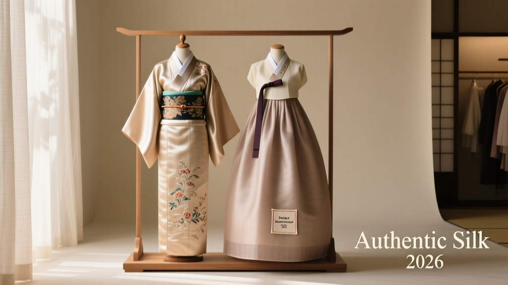 Buying Authentic Silk Kimono & Hanbok Online in 2026