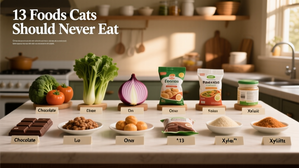 What Can Cats Not Eat? 13 Types of Toxic Foods to Avoid