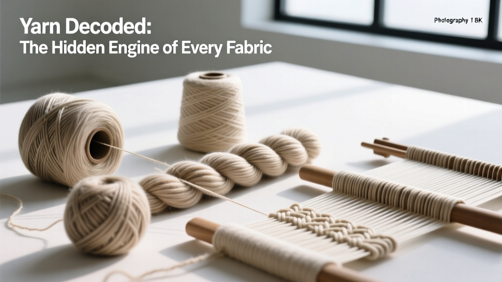 Yarn Decoded: The Hidden Engine of Every Fabric