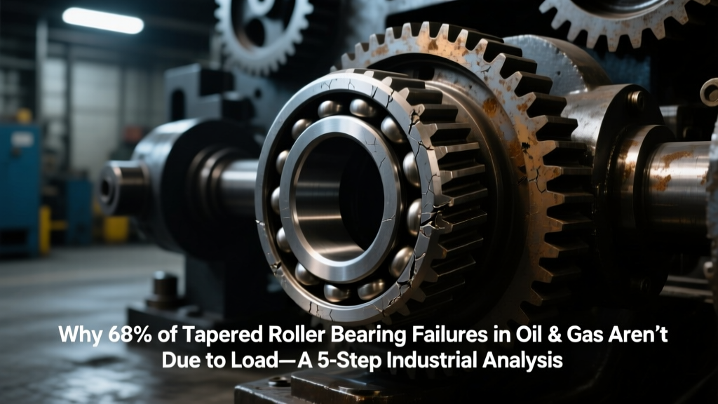 Tapered Roller Bearing Failure Checklist: Oil & Gas