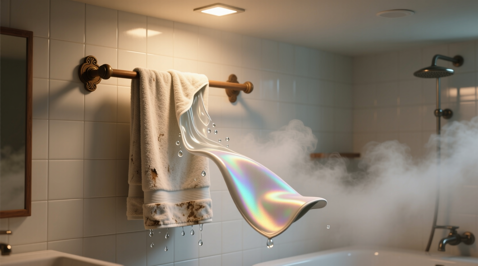 maybe its time to trade your bath towel in for a bath s