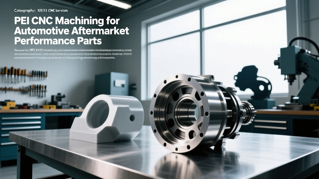 PEI CNC Machining for Automotive Aftermarket Performance Parts