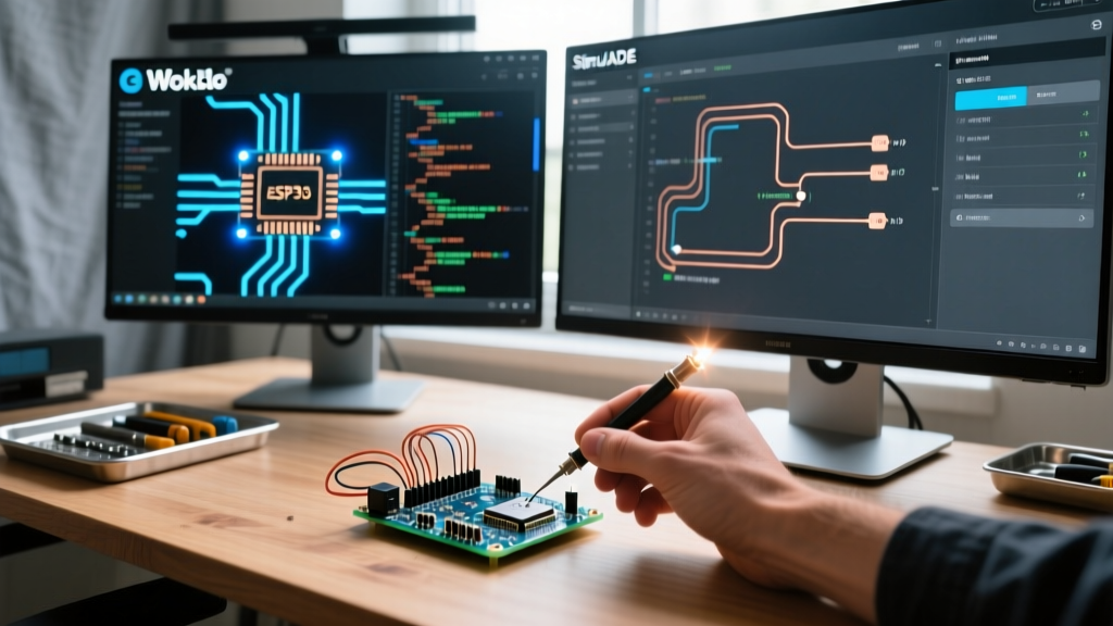 Upgrade Your Arduino Simulateur: Migration Guide to Wokwi & SimulIDE