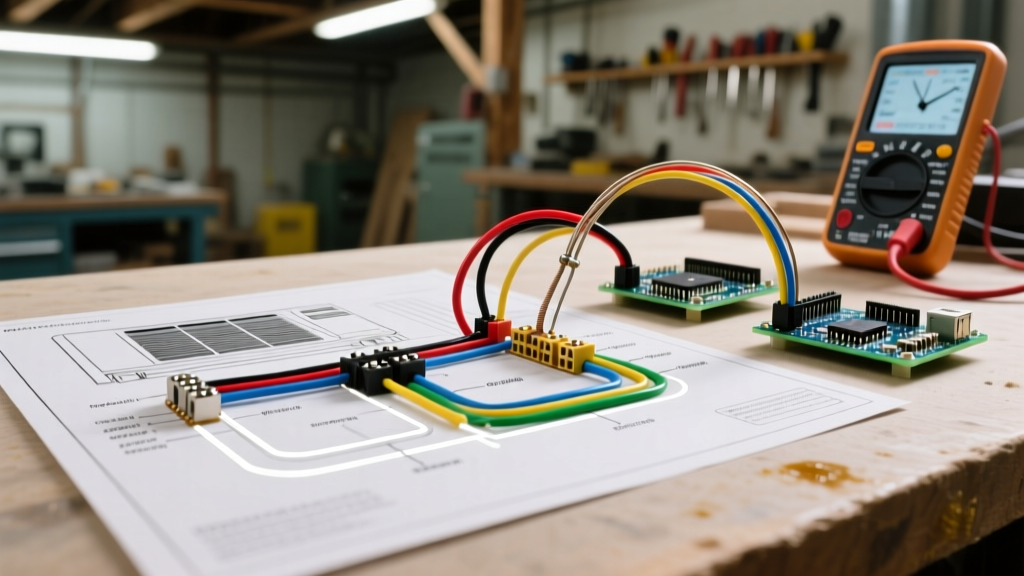 How to Read an Air Conditioner Electrical Wiring Diagram