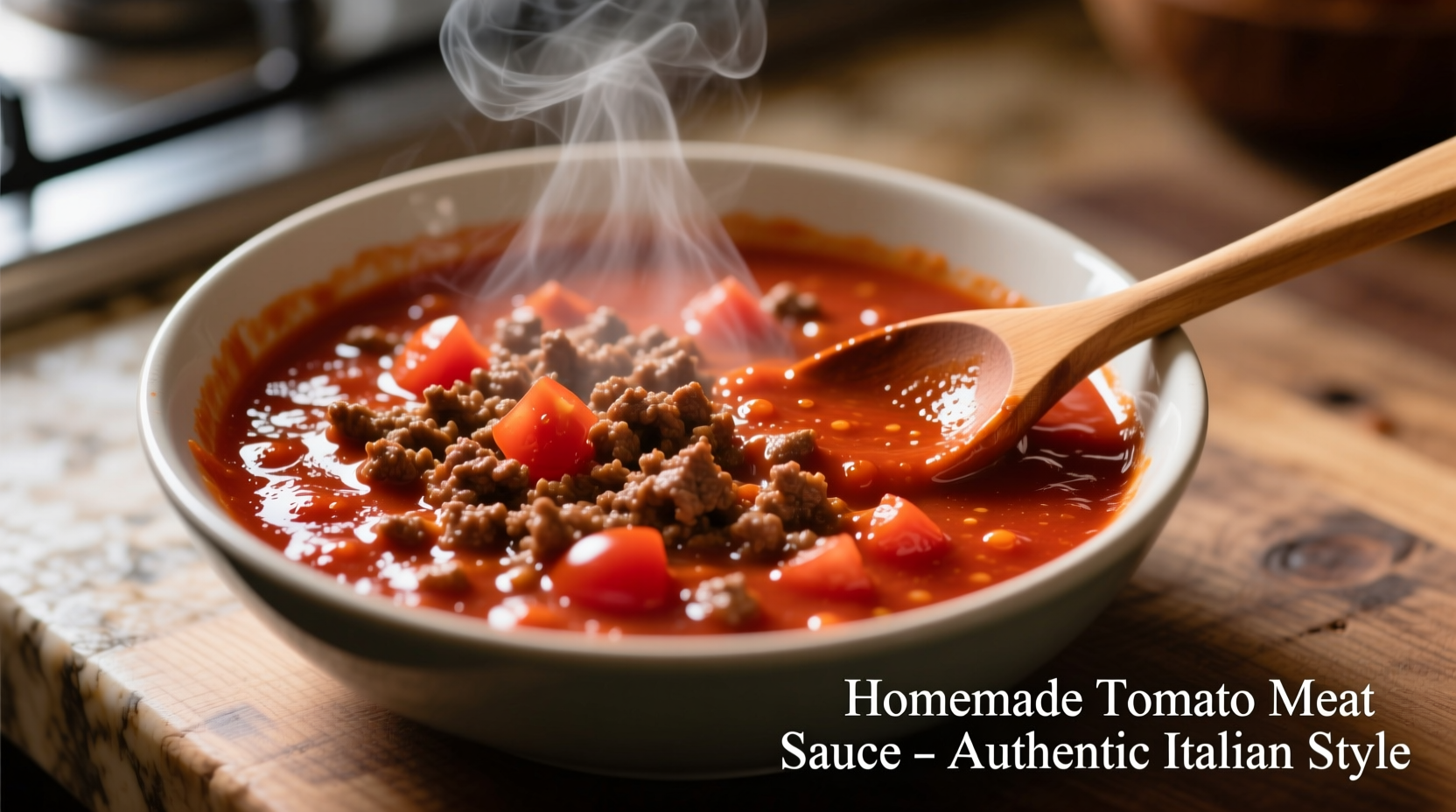 Perfect Homemade Tomato Meat Sauce Recipe & Tips