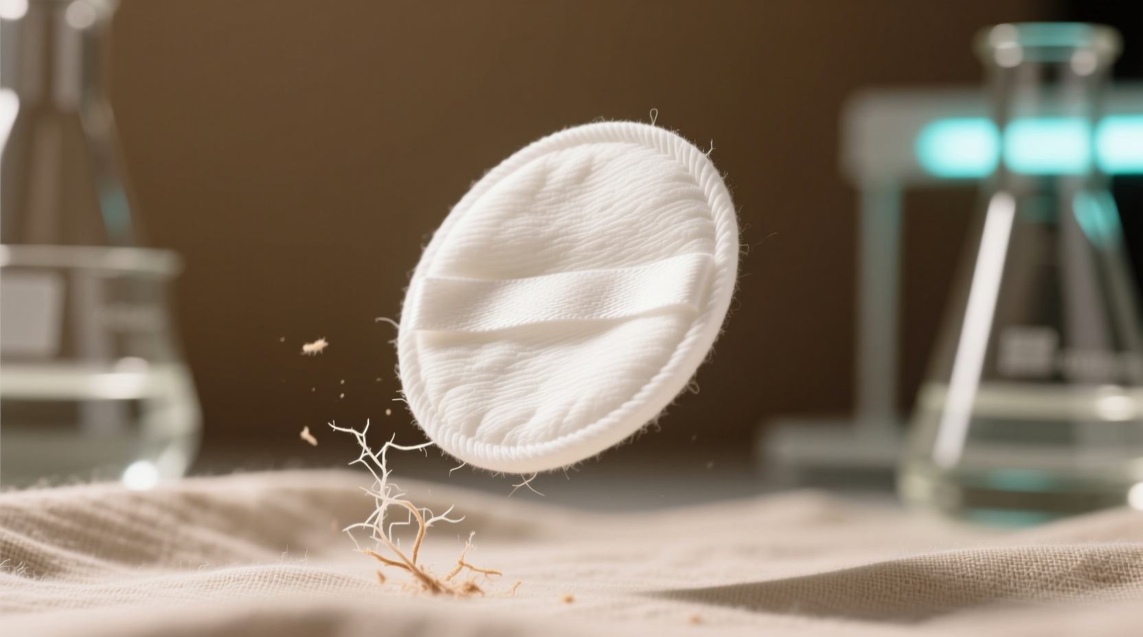 how to sanitize organic cotton makeup pads