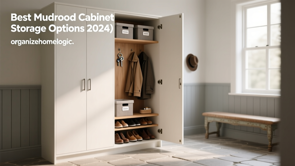 Best Mudroom Cabinet Storage Options (2024)