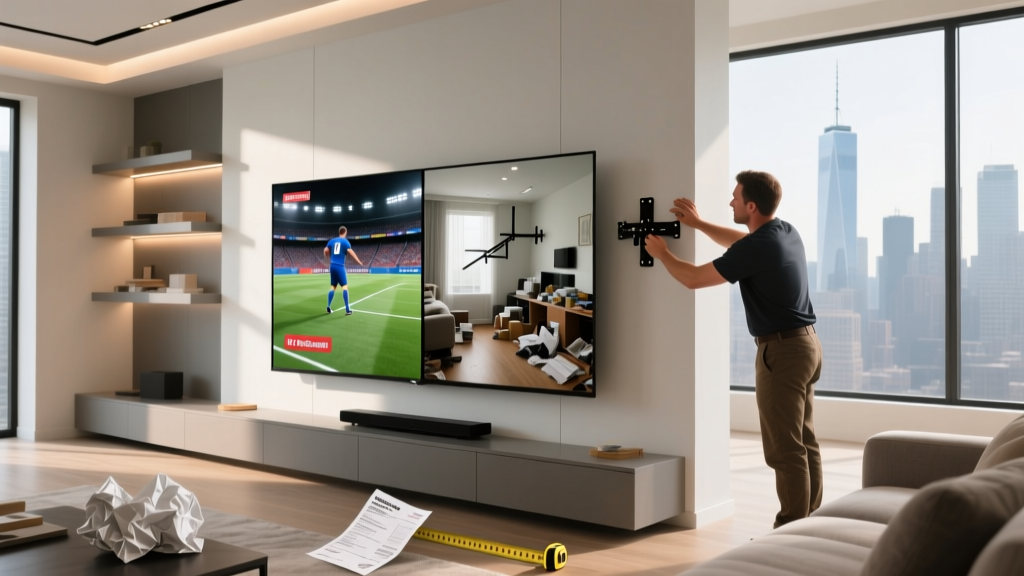 90 Inch Smart TV Size Setup Real World Buying: 7 Critical Mistakes That Cost $380+ in Returns, Wrong Mounts & Room Regrets (2024 Verified)