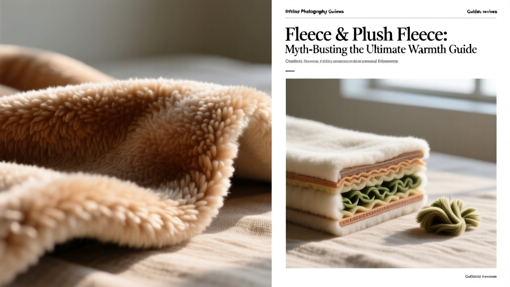 Fleece & Plush Fleece: Myth-Busting the Ultimate Warmth Guide