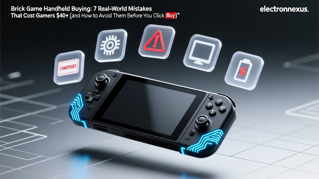 Brick Game Handheld Buying: 7 Real-World Mistakes That Cost Gamers $40+ (and How to Avoid Them Before You Click 'Buy')