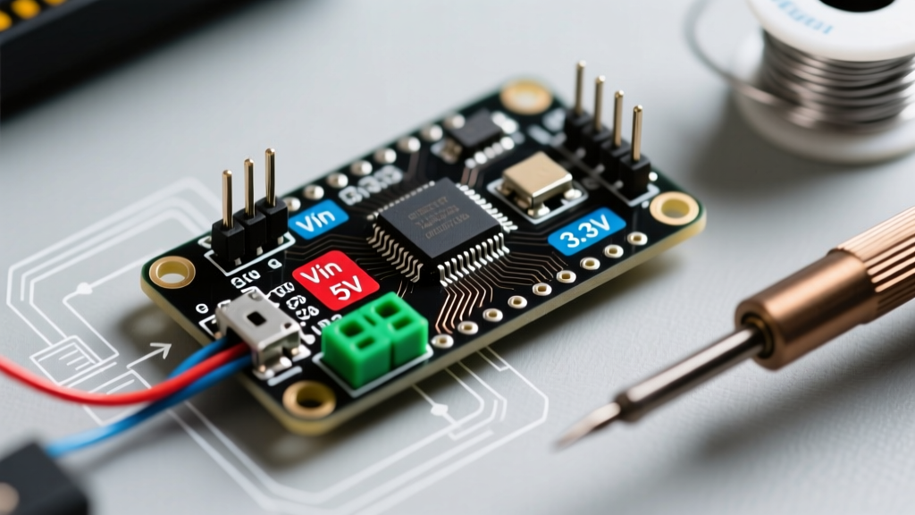Arduino Nano Power Supply Deep Dive: Vin, 5V, and 3.3V Pins