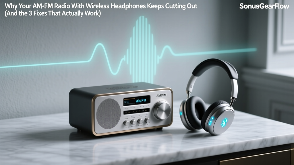 AM FM Radio Wireless Headphones Cutting Out (2026)