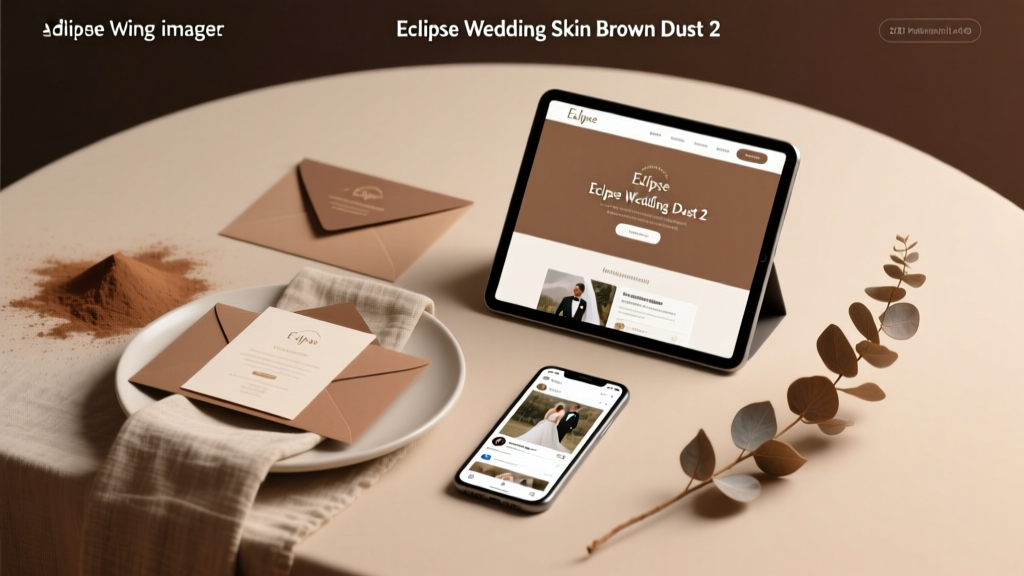 Eclipse Wedding Skin: Brown Dust 2 Theme (2026)