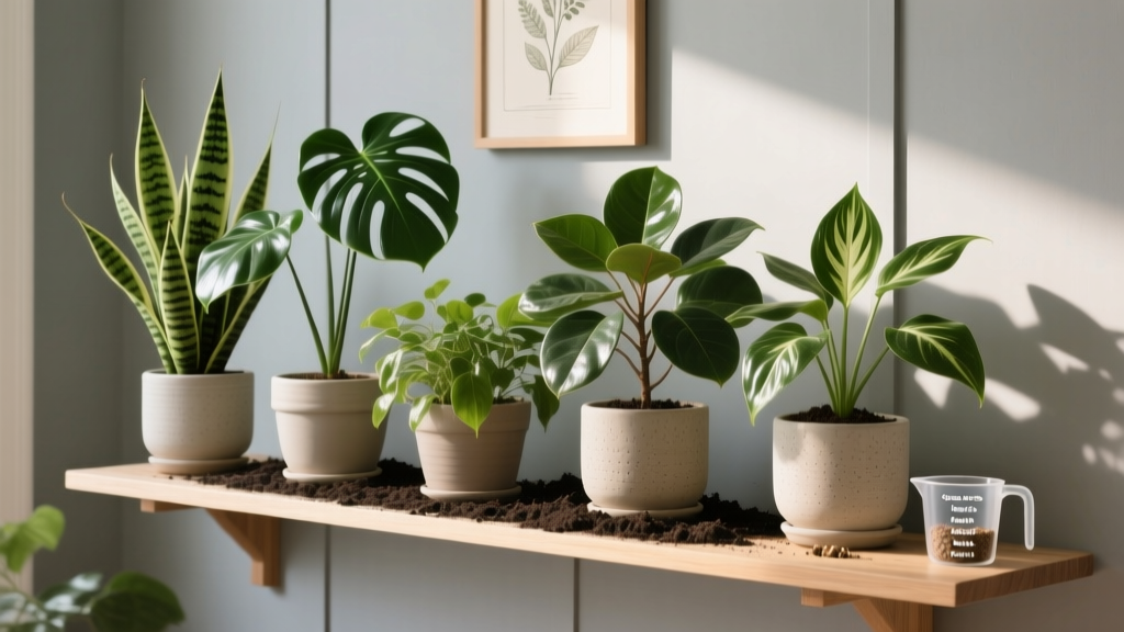 Shiny Indoor Plants: Science-Backed Soil Mix (2026)