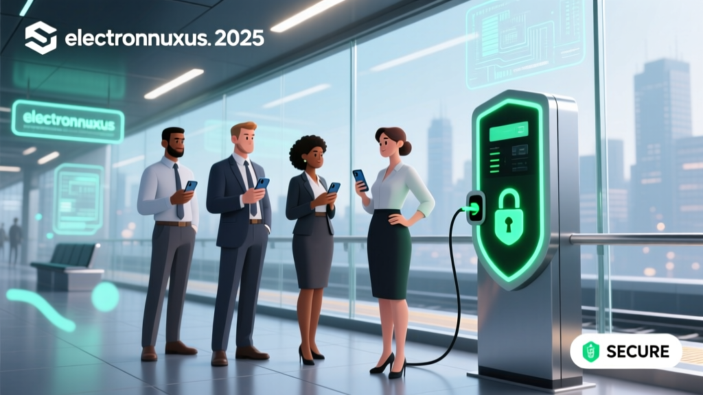 How to Find Safe Free Phone Charging Near You: 7 Verified Tactics That Actually Prevent Data Theft, Battery Damage, and Public Port Risks (2025 Tested)
