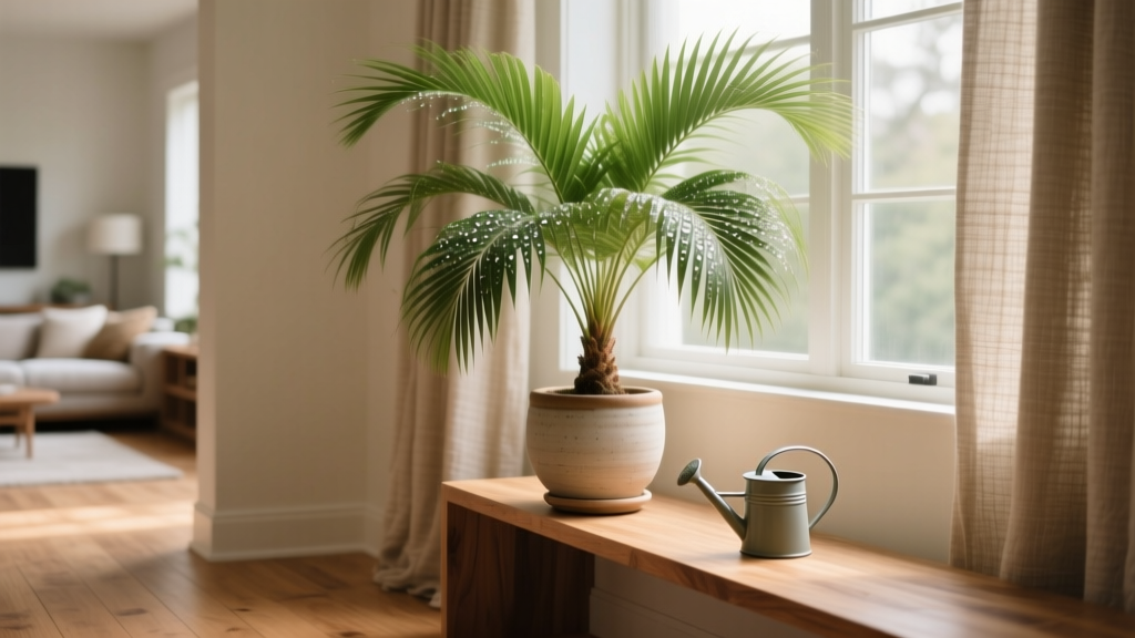 Indoor Palm Watering: 5-Minute Moisture Check (2026)