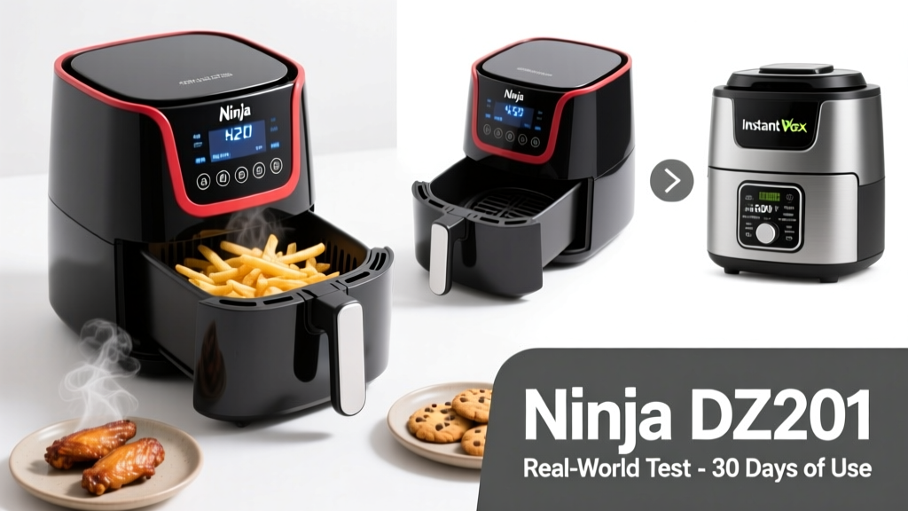 Ninja DZ201 Air Fryer Review: Specs & Real-World Tests