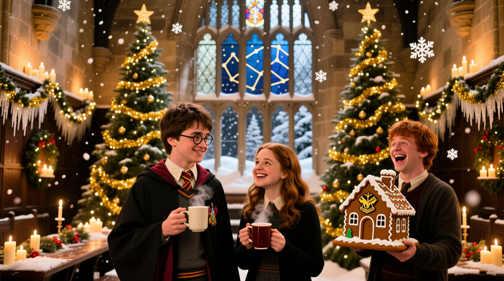 which harry potter is christmas