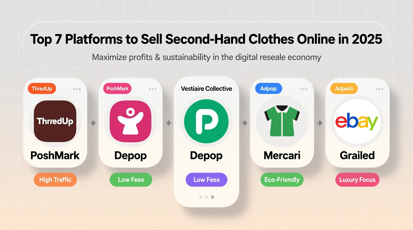 best place to sell second hand clothes online