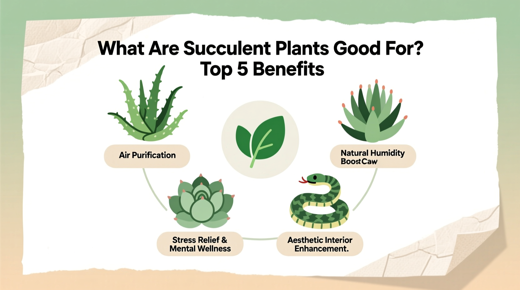 5 Succulent Plant Benefits | TheHomeSprouts