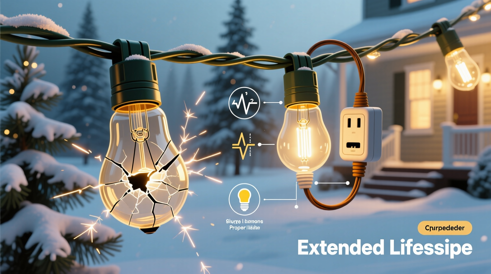 why do christmas lights burn out so quickly and how to extend their lifespan