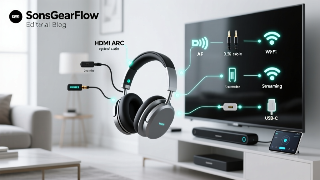 How Do Wireless Headphones Connect To Your Tv (2026)