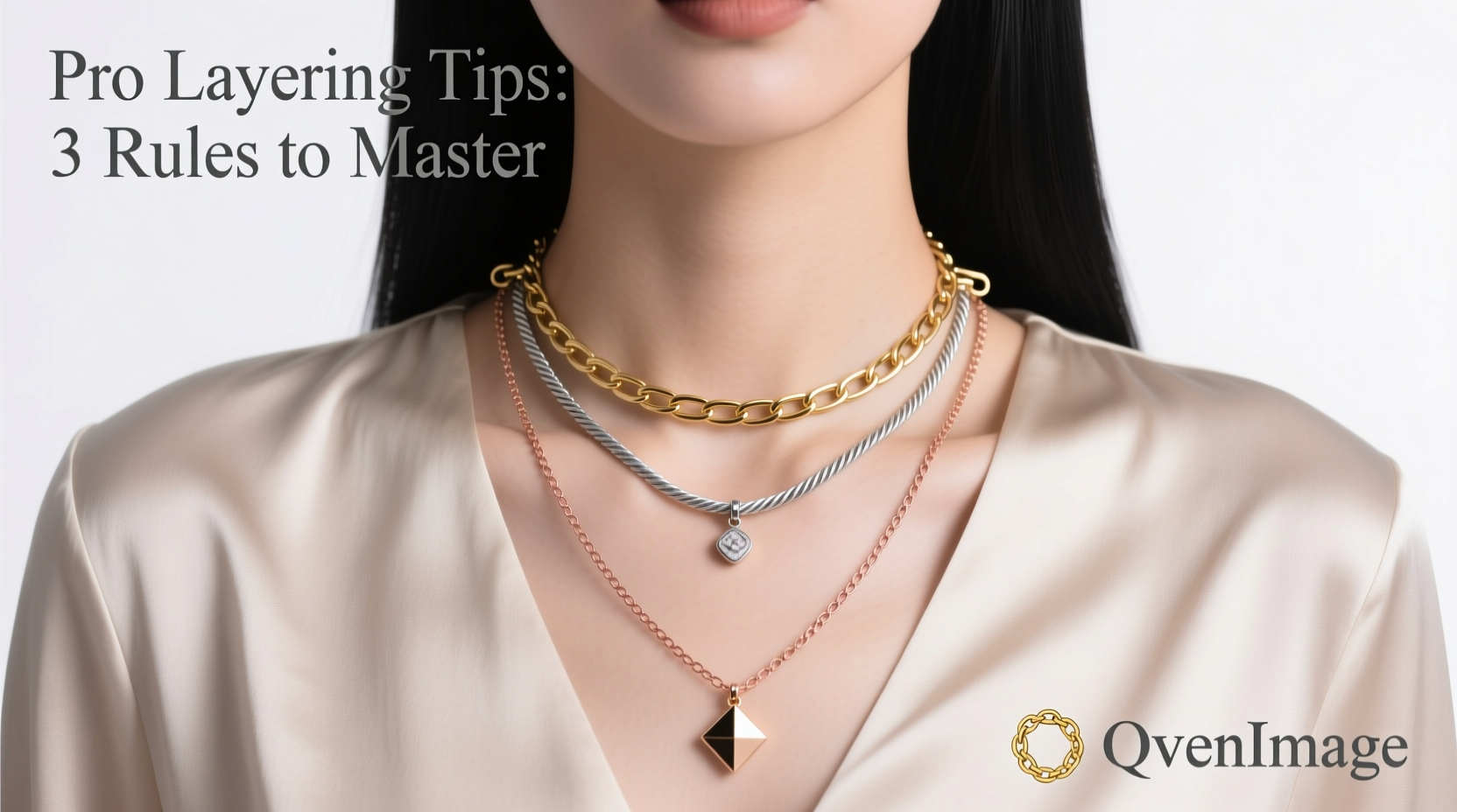 how to layer necklaces like a pro without tangling or overwhelming your look