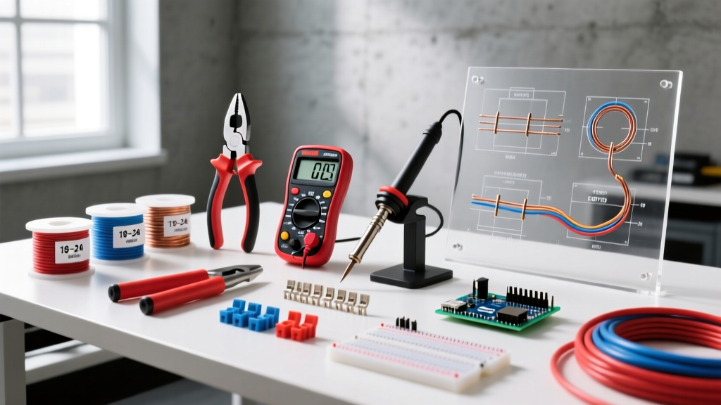Essential Tools & Materials for Your Next Electrical Wiring Project