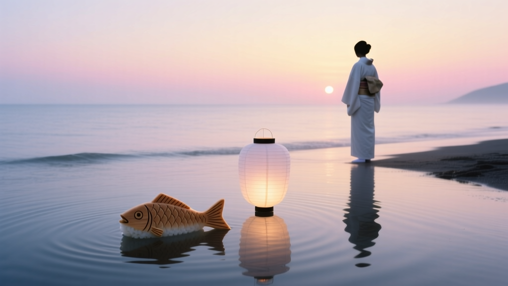 Ocean in Japanese: Cultural Dream Symbolism