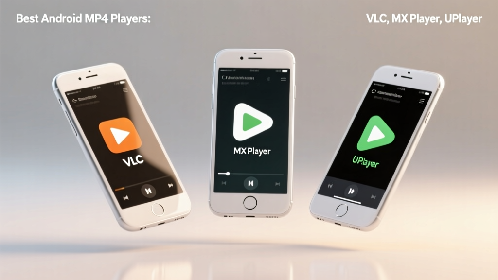 Best Android MP4 Players 2026: VLC vs MX Player vs UPlayer