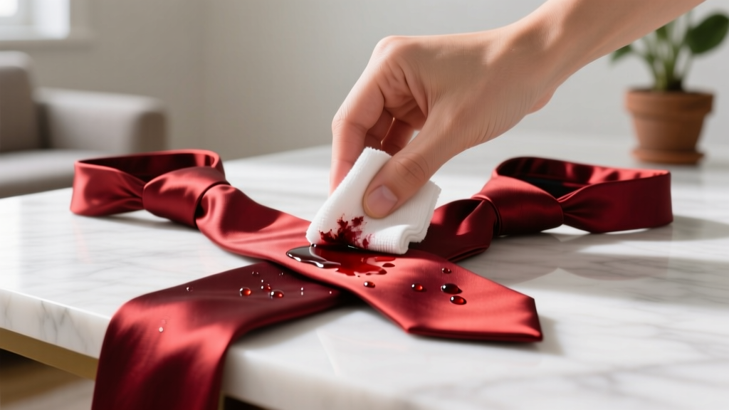 Proven 2026: How to Get Red Wine Out of Ties Fast