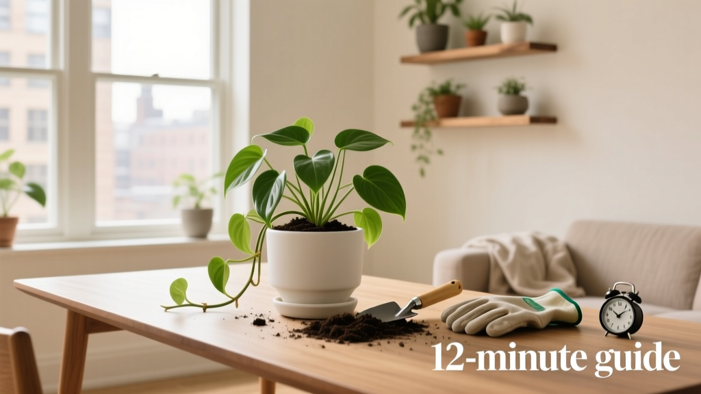 Easiest Houseplant for Apartments: Repotting Guide
