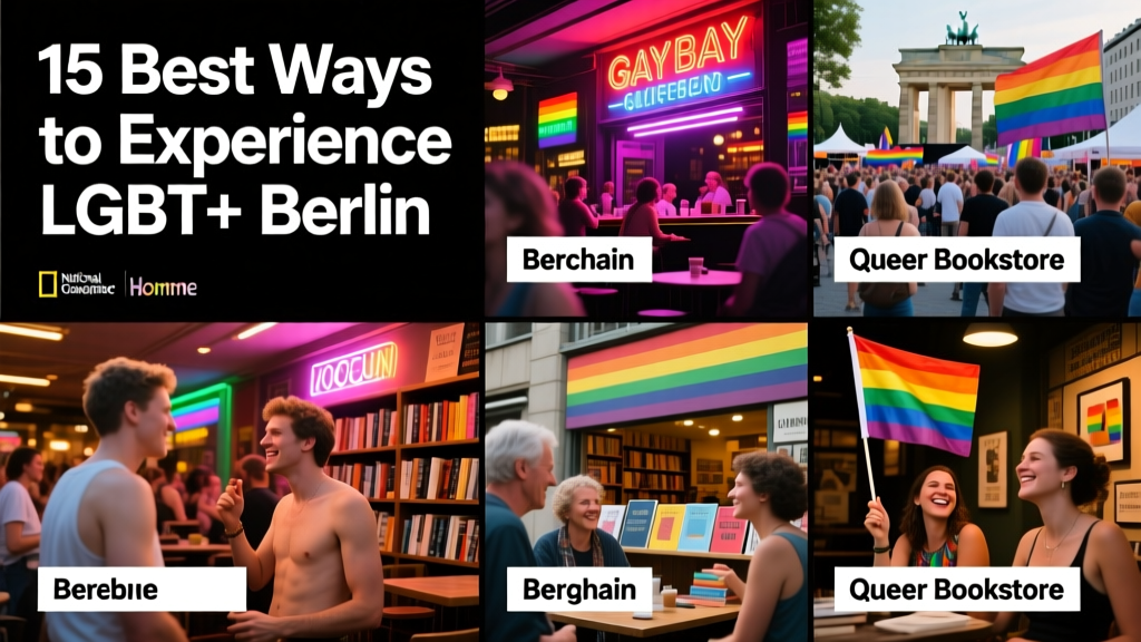 15 Best Ways To Experience LGBTQ Berlin: From Gay Bars to Bookstores