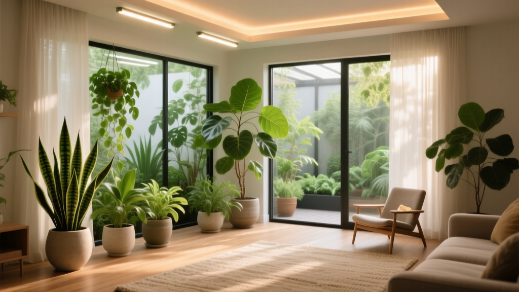 Indoor Plants Fertilizer Guide for Low-Light Spaces