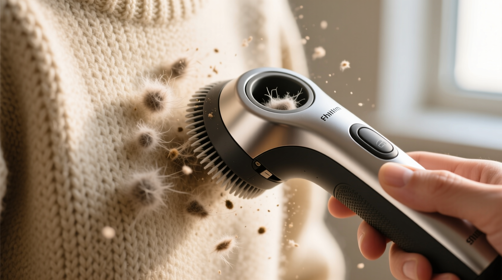 sweater shaver uses