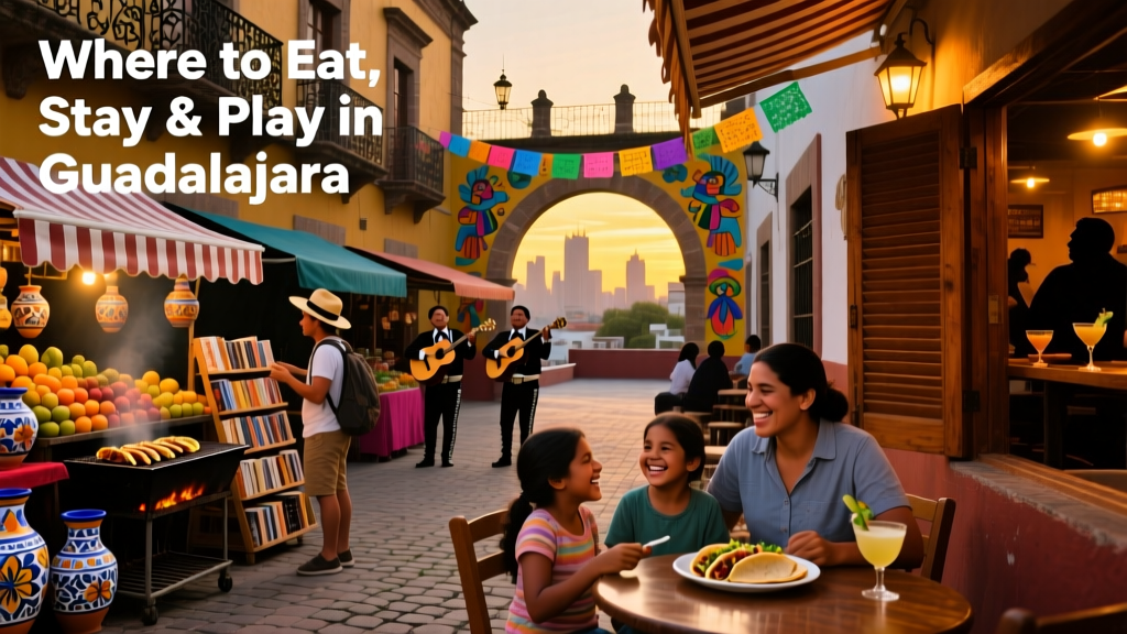 Where To Eat, Stay, and Play In Guadalajara: A Practical Guide to Mexico’s Cultural Heartland