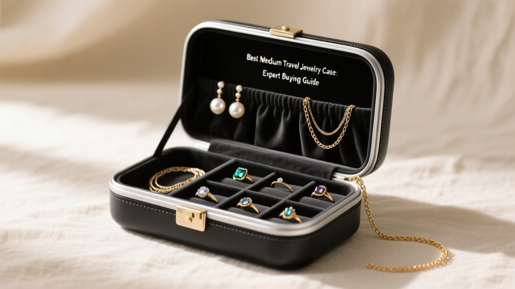 Best Medium Travel Jewelry Case: Expert Buying Guide