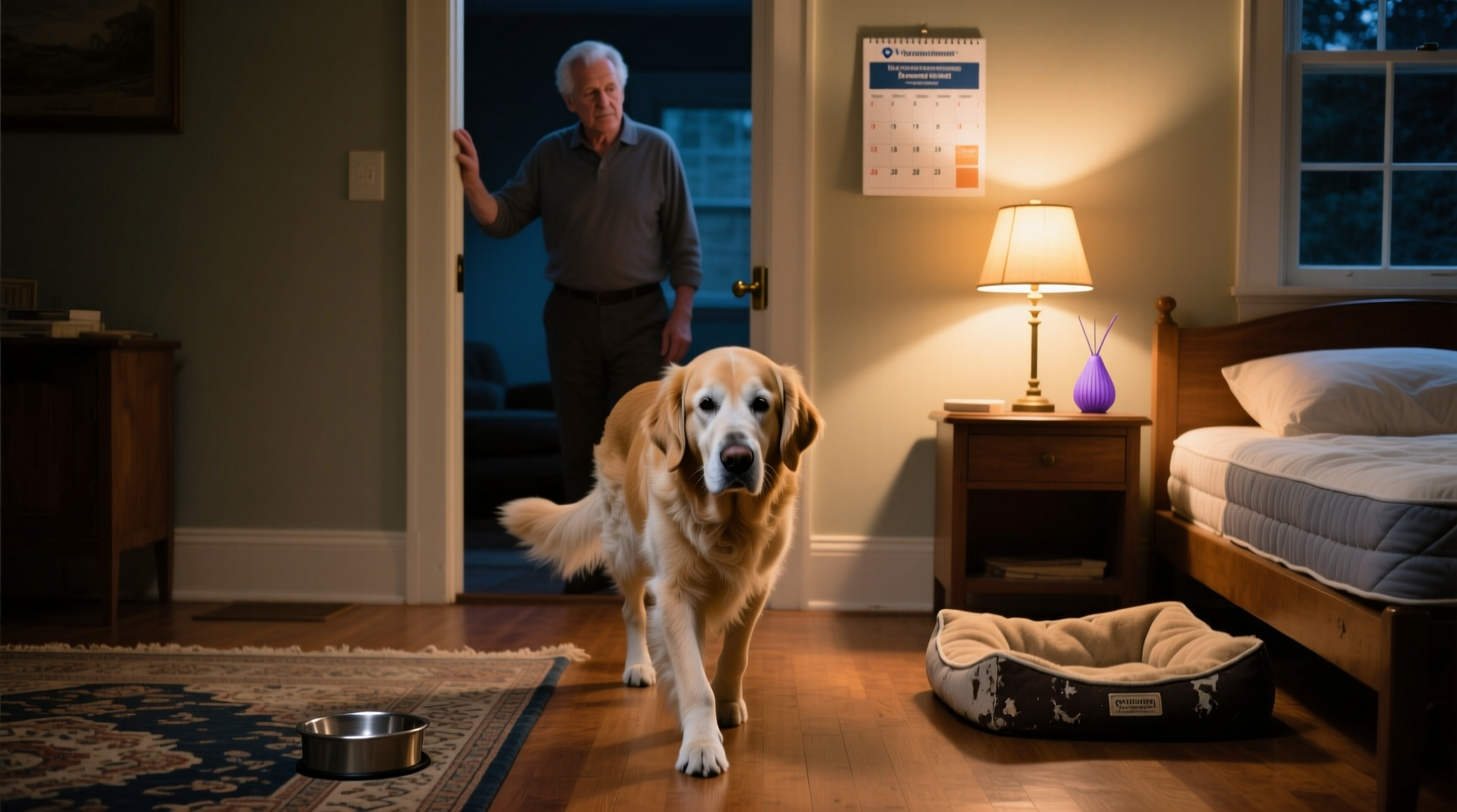 Why Does My Elderly Dog Pace At Night And What Can I Do To Help