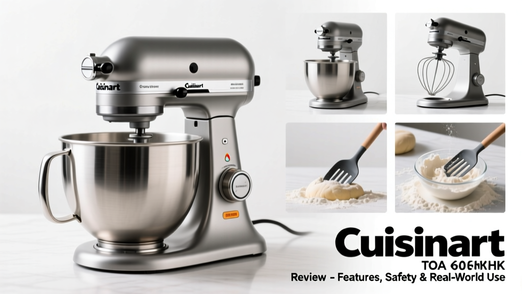 Cuisinart TOA 60HK Review: Features, Safety & Real Use