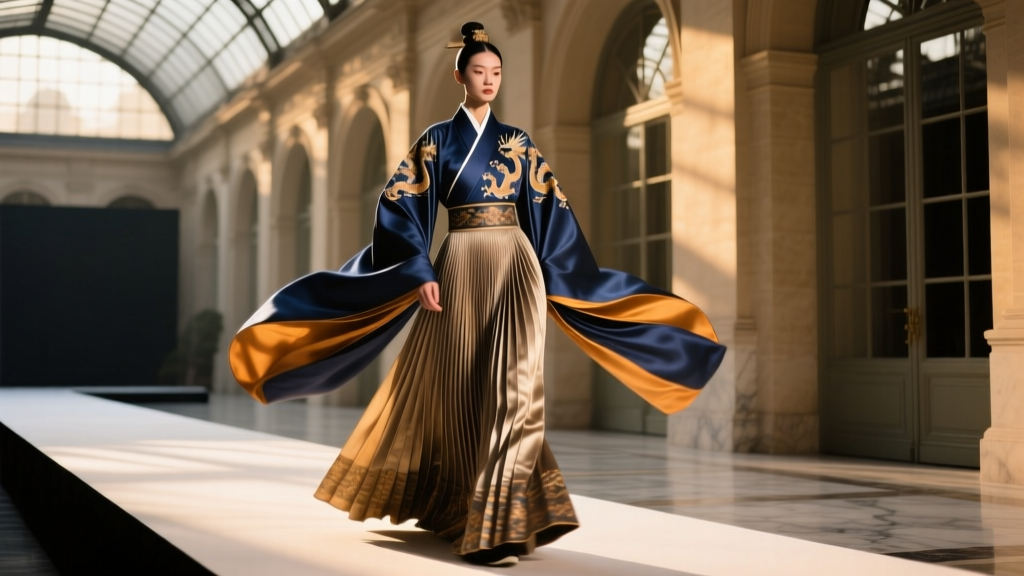 Hanfu on Global Runways: 2026 Mamianqun & Beizi Trends