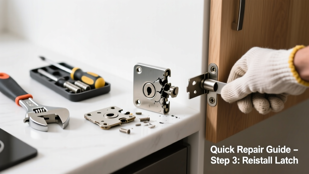 Fixing a Broken Lock in the Kitchen: Quick Repair Guide