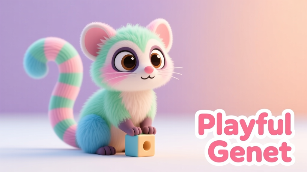 Genet: Understanding the Wild Carnivore and Its Relevance to Child Safety and Toy Design