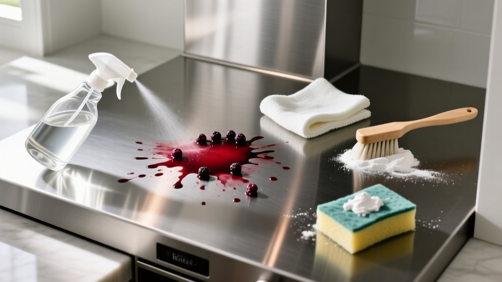 Proven: How to Get Berry Juice Out of Range Hood Fast