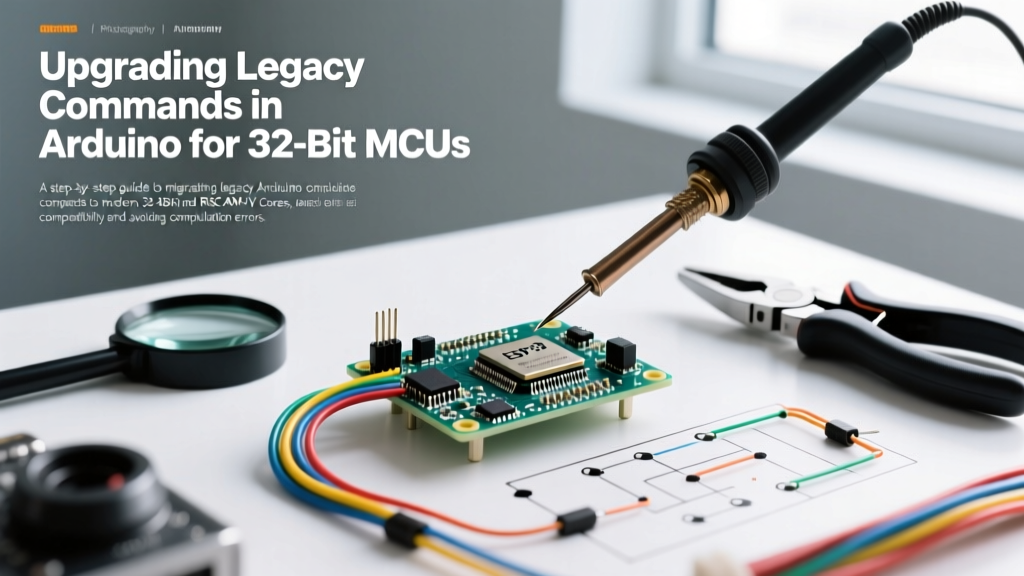 Upgrading Legacy Commands in Arduino for 32-Bit MCUs
