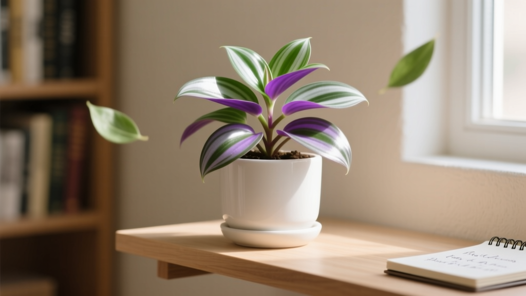 Wandering Jew Light Needs: Thrives in Low Light Indoors