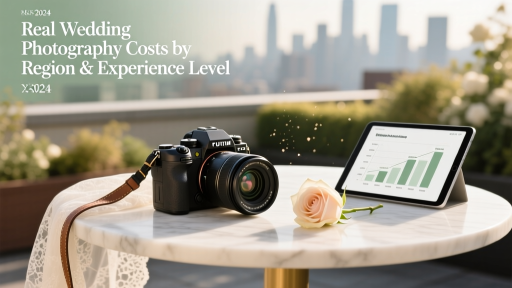 Wedding Photography Cost: 2026 by Region & Experience